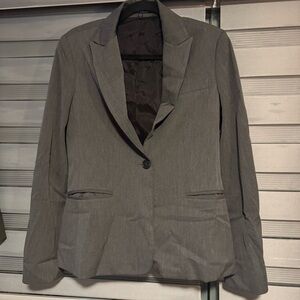 Women’s Gray blazer size 10